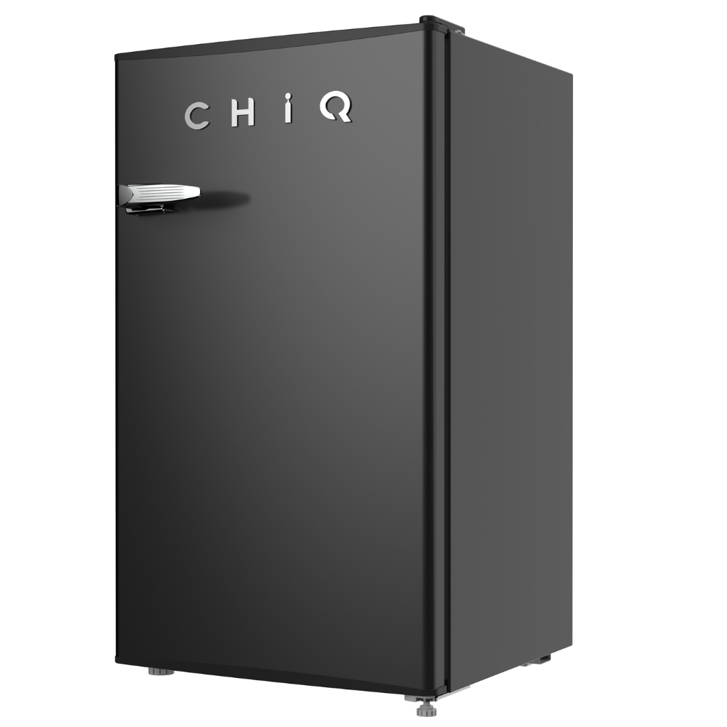 Chiq retro fridge deals white