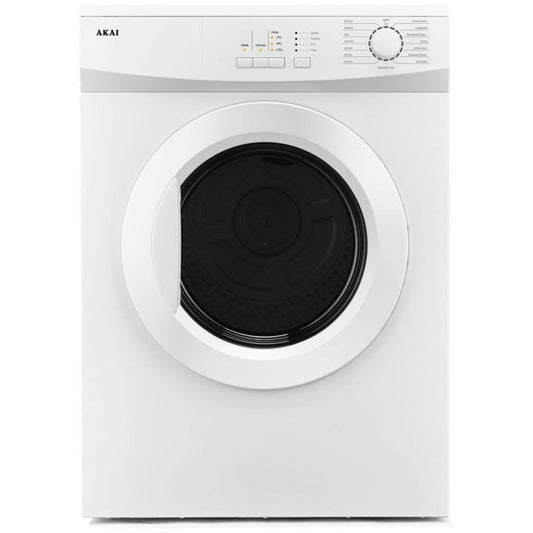 Akai AK-VD7KG 7kg Front Load Vented Dryer - The Appliance Guys