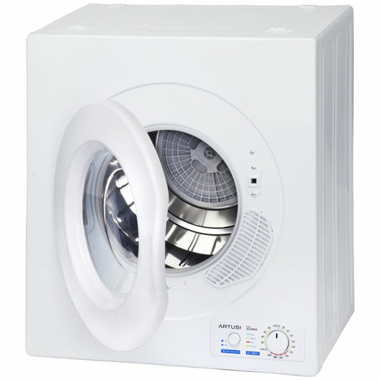 Artusi ACD60A 6kg White Vented Dryer - The Appliance Guys