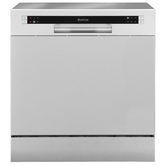 Artusi ADW8TTX 55cm Stainless Steel Benchtop Dishwasher - The Appliance Guys