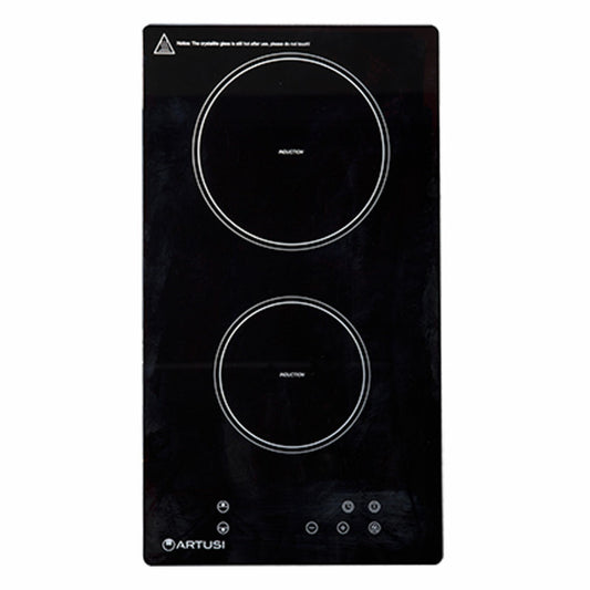 Artusi AID32A 30cm Black Domino Induction Cooktop - The Appliance Guys