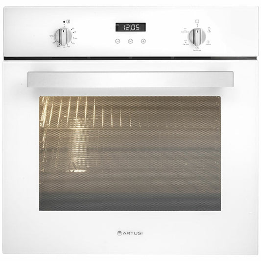 Artusi AO676W 60cm White Electric Built-In Oven - The Appliance Guys