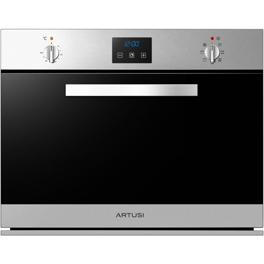 Artusi AO750X 75cm Stainless Steel Maximus Series Electric Built-In Oven - The Appliance Guys