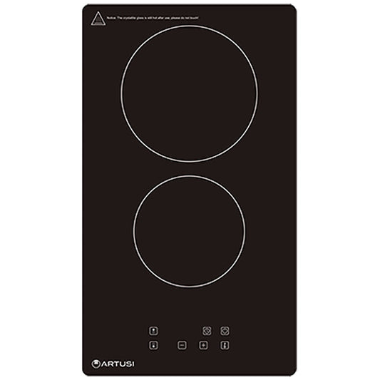 Artusi CACC32A 30cm Black Ceramic Electric Cooktop - The Appliance Guys