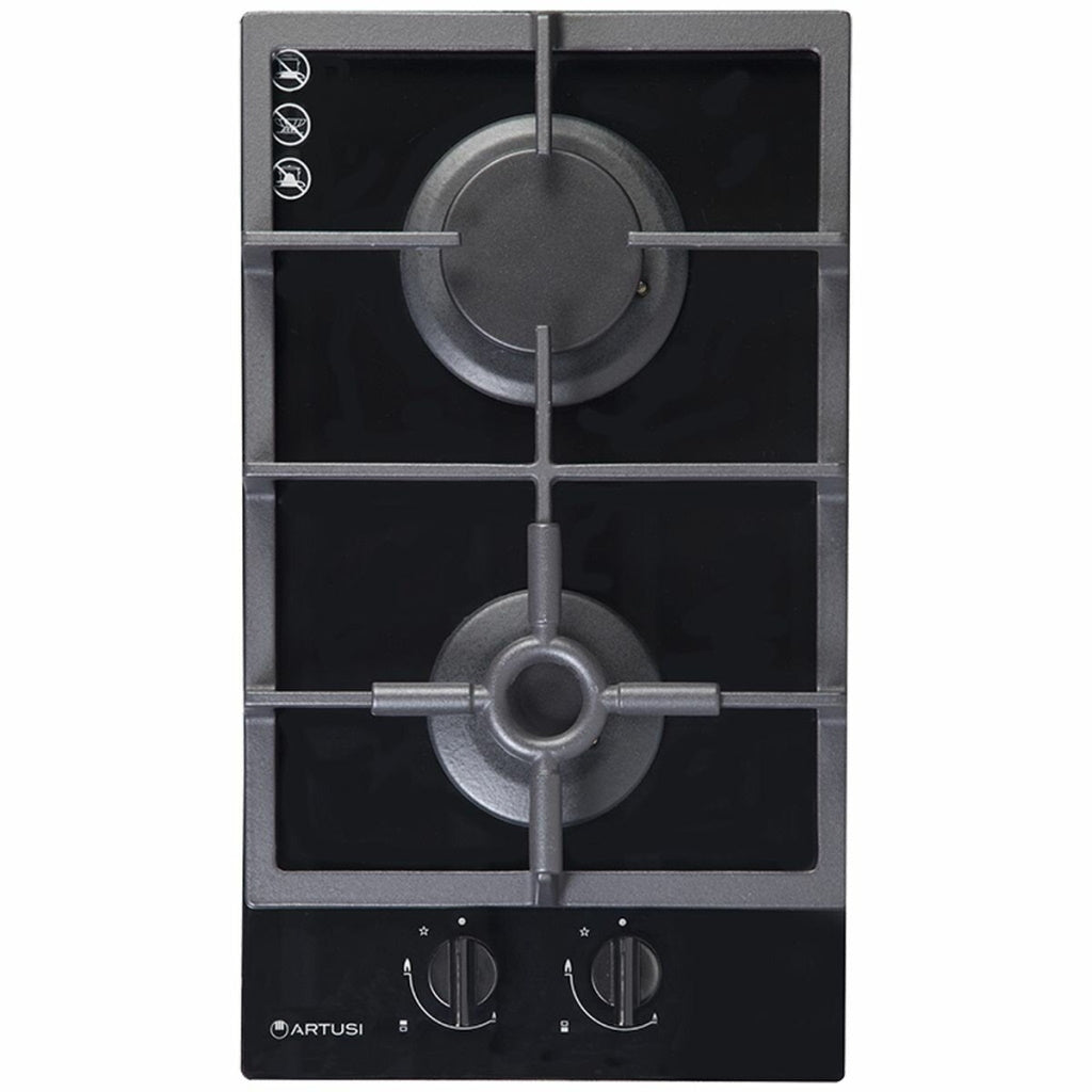 Artusi CAGH32B 30cm Domino Gas Cooktop The Appliance Guys