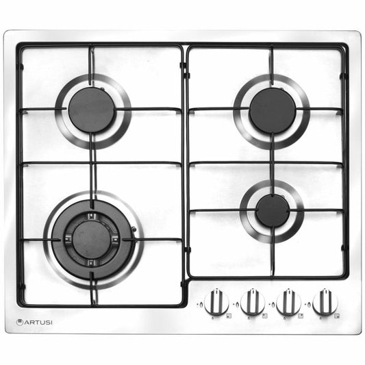 Artusi CAGH600X 60cm Stainless Steel Gas Cooktop - The Appliance Guys