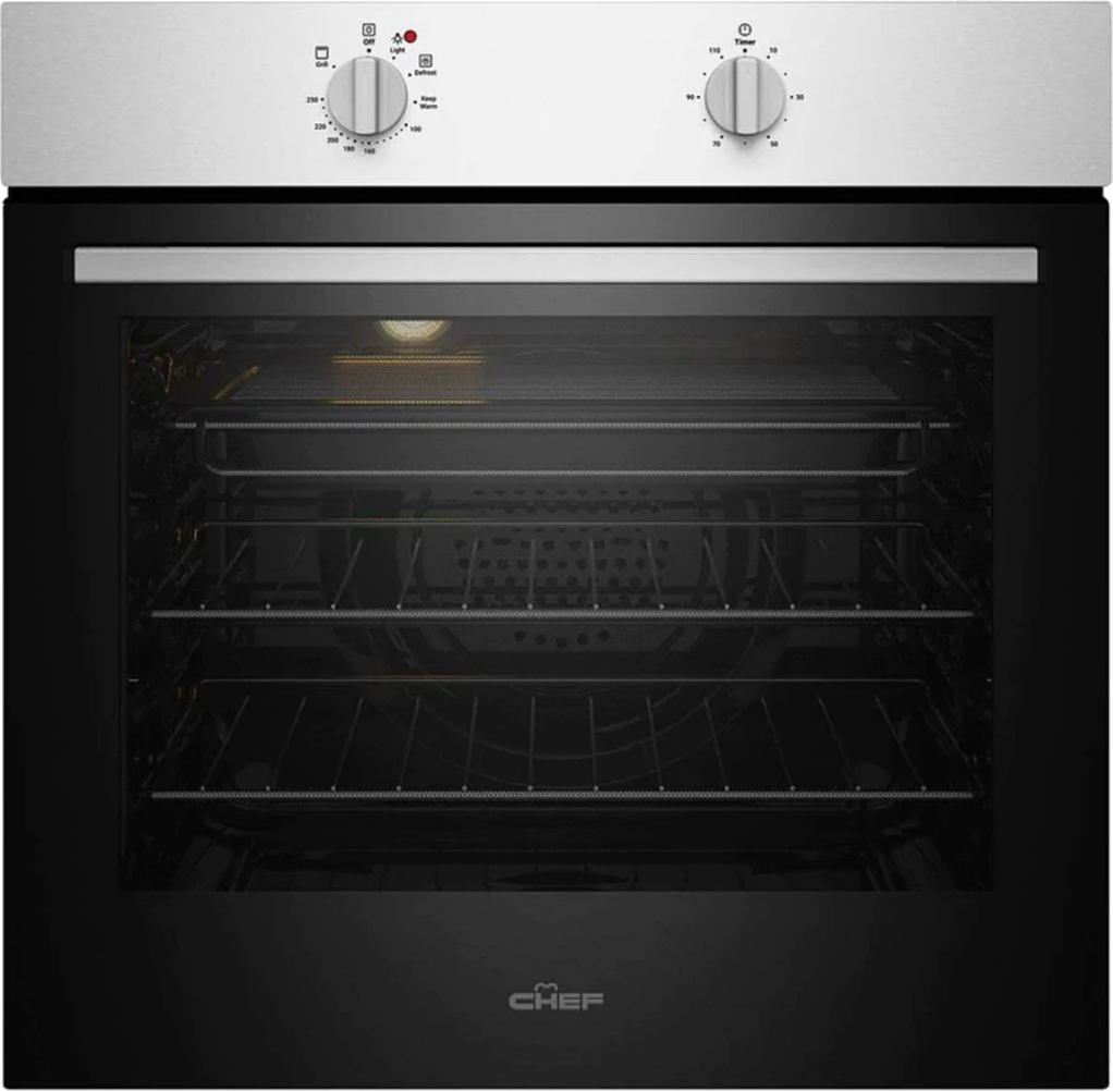 CHEF CVE612SB 60cm Built In Electric Oven The Appliance Guys