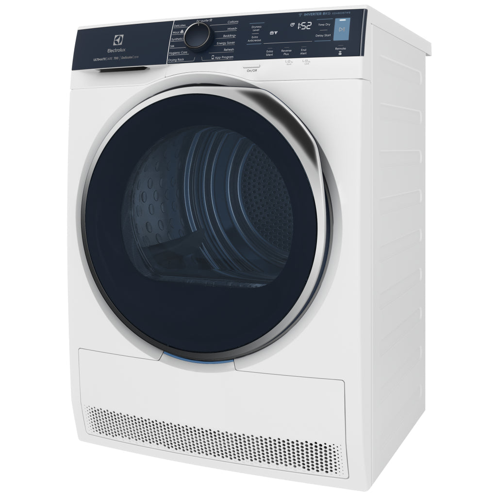 Electrolux EDH803R7WB 8kg Heat Pump Dryer The Appliance Guys