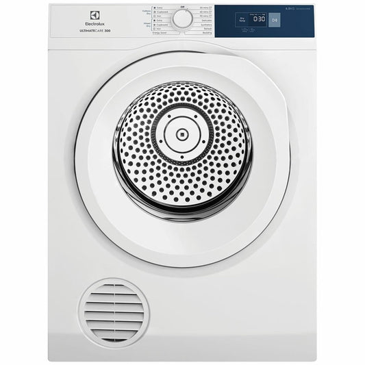 Electrolux EDV605H3WB 6kg White UltimateCare SensorDry Vented Tumble Dryer - The Appliance Guys