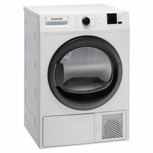 Euromaid EHPD700W 7kg White Heat Pump Dryer - The Appliance Guys