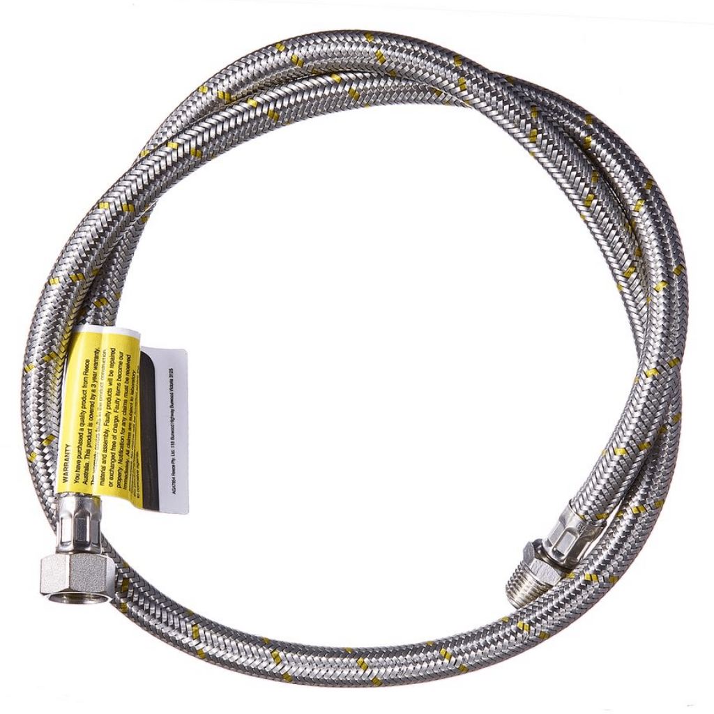 Install Braided Flexible Gas Hose The Appliance Guys