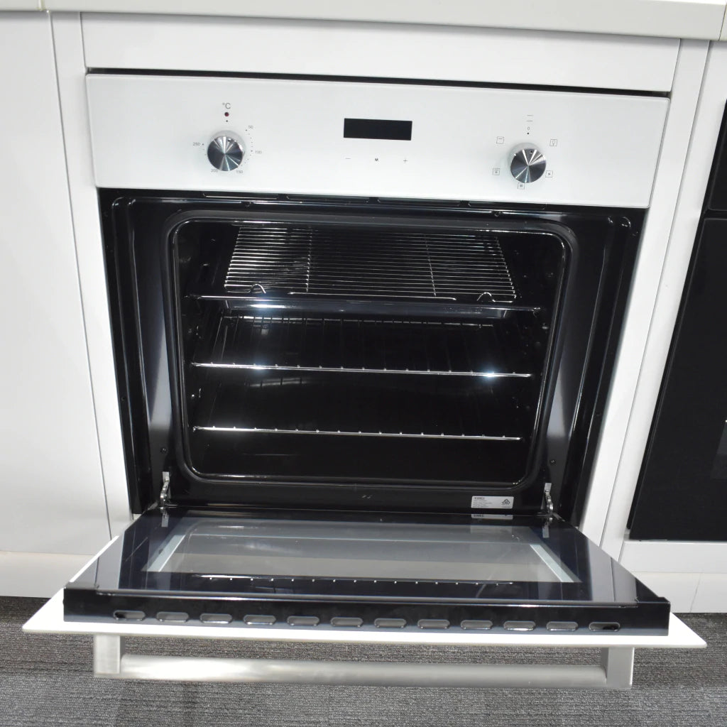 Kardi KAO5XWDT 60cm White Built-In Electric Oven - The Appliance Guys