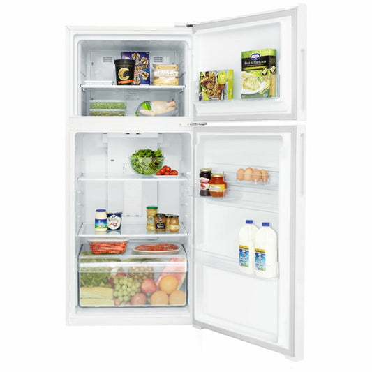 Kelvinator KTB2302WB-R 211L White Frost Free Top Mount Refrigerator - The Appliance Guys