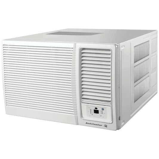 Kelvinator KWH39CRF 3.9kW White Window Wall Cooling Only Air Conditioner - The Appliance Guys