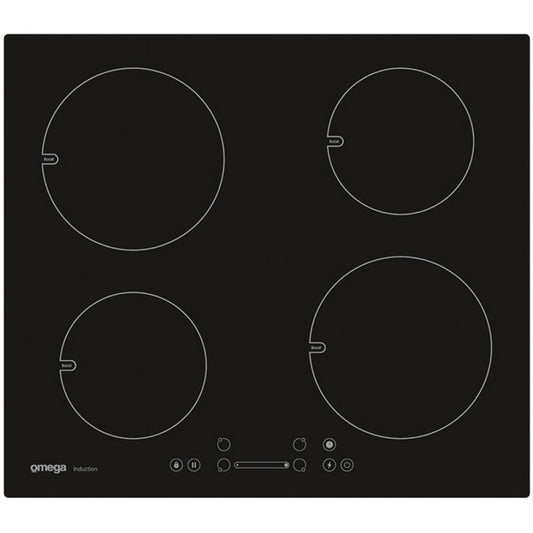 Omega OCI64 60cm 4 Zone Induction Cooktop - The Appliance Guys