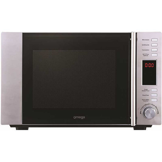 Omega OM30CX 30L Convection Microwave with Grill - The Appliance Store