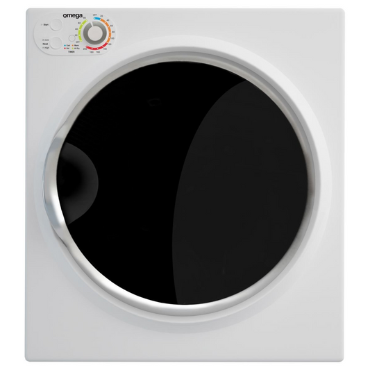 Omega OCD45W 4.5kg Vented Dryer - The Appliance Guys