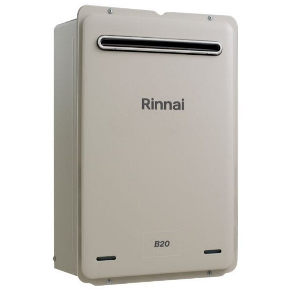 Rinnai B20N50A 20L Builders B20 50°C Natural Gas Continuous Flow Hot Water  - The Appliance Guys
