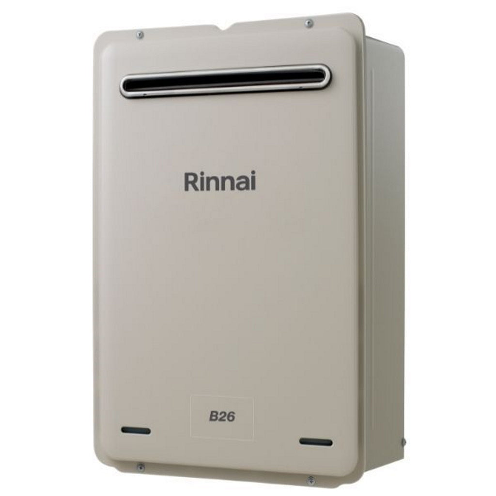 Rinnai B26L60A 26L Builders B26 60°C LPG Continuous Flow Hot Water System -  The Appliance Guys