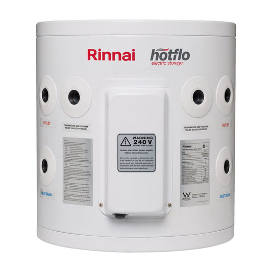 Rinnai EHF25S36 25L Hotflo Electric Storage Hot Water System - The Appliance Guys