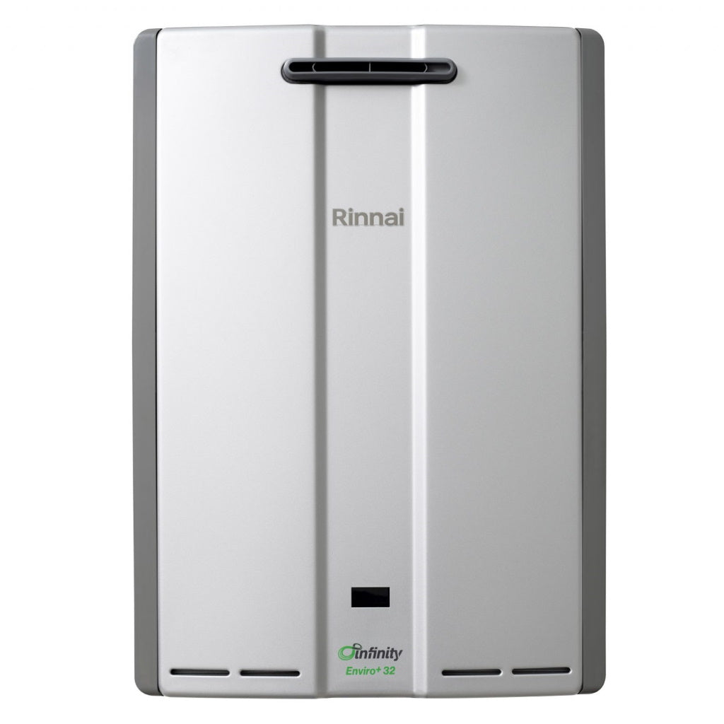 Rinnai INF32EL60A 32L Infinity Enviro+ 32 60°C LPG Continuous Hot Water  System - The Appliance Guys