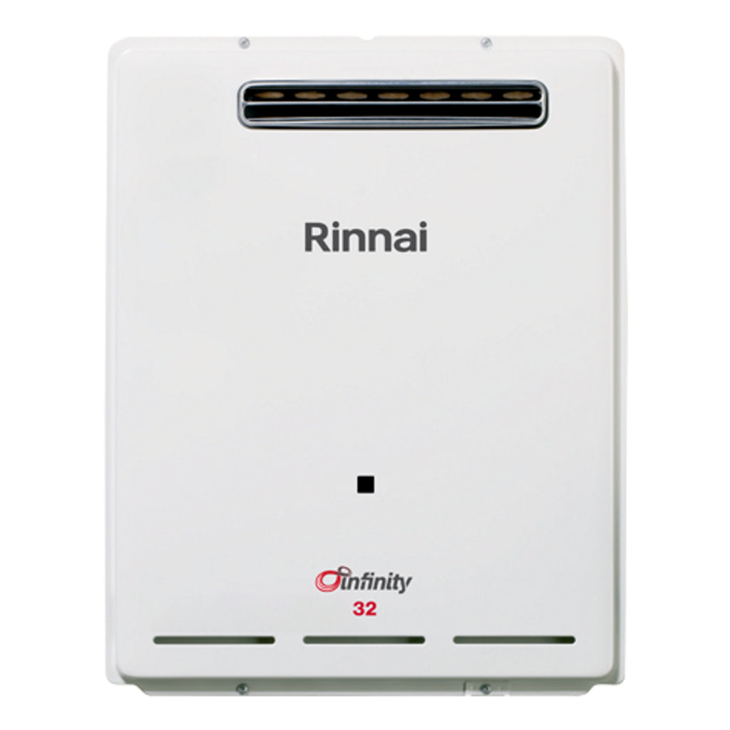 Rinnai INF32N50M 32L Infinity 32 50°C Natural Gas Continuous Hot Water  System - The Appliance Guys