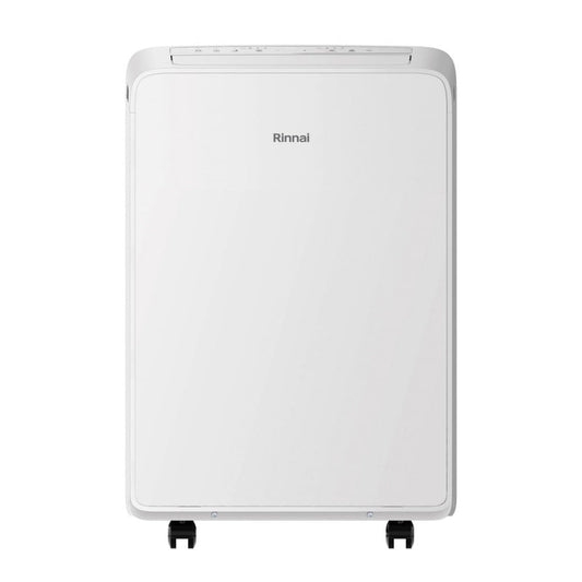 Rinnai RPC35MC 3.5kW White Portable Air Conditioner - The Appliance Guys