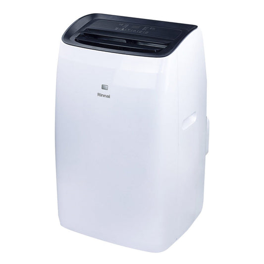 Rinnai RPC41NC 4.1kW White Portable Air Conditioner - The Appliance Guys