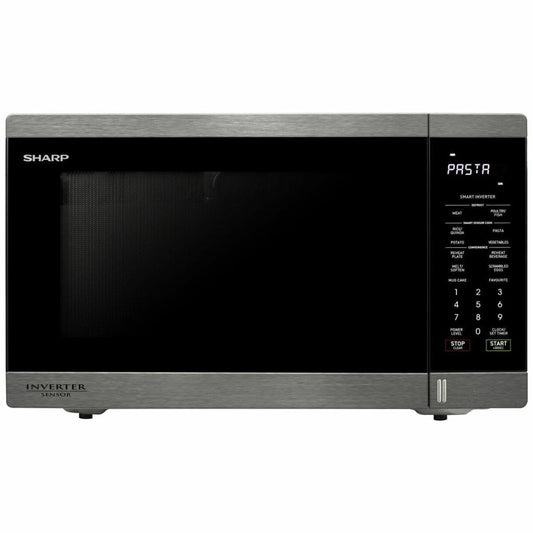 Sharp R395EST 1200W Smart Inverter Microwave Oven - The Appliance Guys