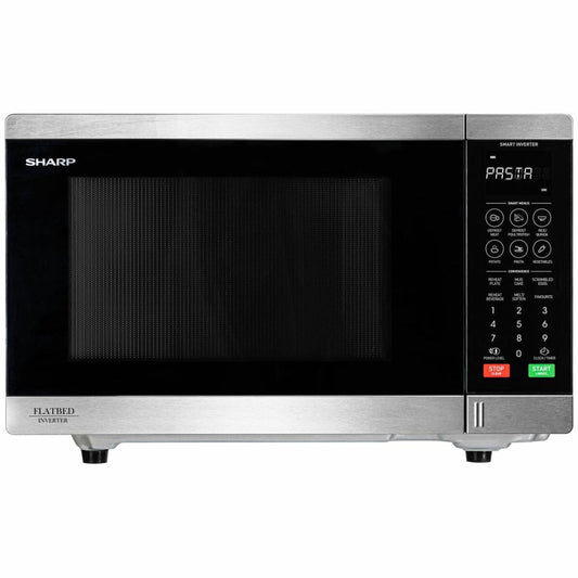 Sharp SM327FHS 32L 1200W Flatbed Microwave Oven - The Appliance Guys