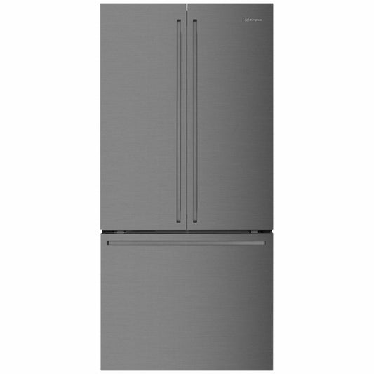 Westinghouse WHE5204BC 524L Dark Stainless French Door Fridge - The Appliance Guys