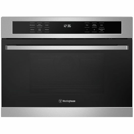 Westinghouse WMB4425SC 44L Stainless Steel Combo Built-In Microwave Oven - The Appliance Guys
