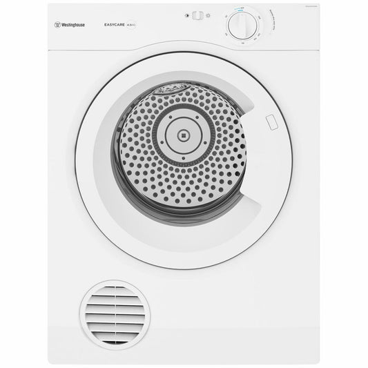 Westinghouse WDV457H3WB 4.5kg White Vented Tumble Dryer - The Appliance Guys