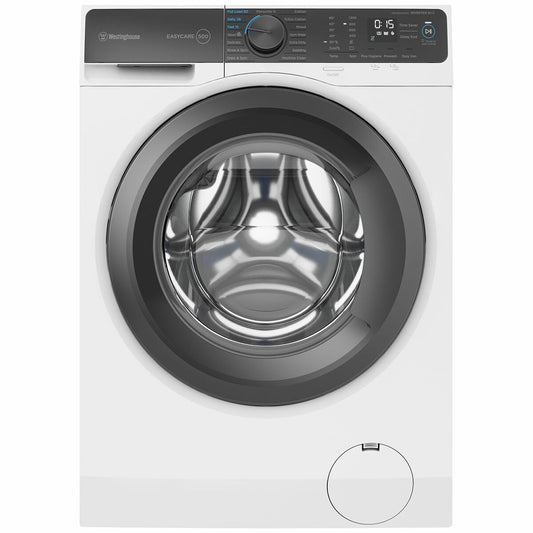 Westinghouse WWF8024M5WA 8kg White EasyCare 500 Front Load Washing Machine - The Appliance Guys