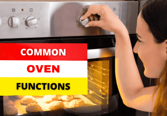 The most Common Oven Settings, Symbols and Functions found in Australia