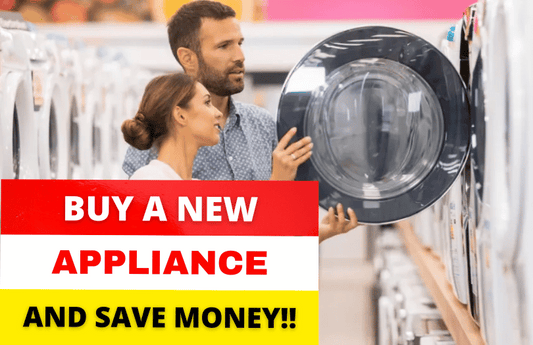 How to Buy Appliances While Saving Money