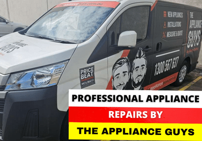 Professional appliance repairs by The Appliance Guys