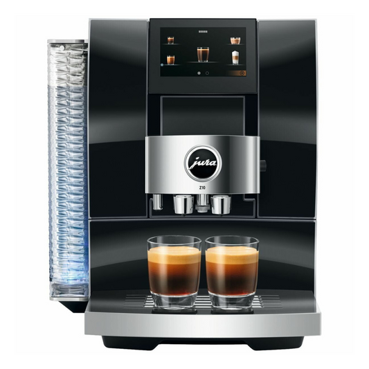 Jura 15423 Z10 Diamond Black Automatic Coffee Machine