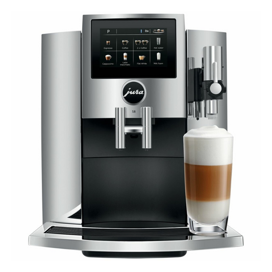 Jura 15443 S8 Chrome Automatic Coffee Machine