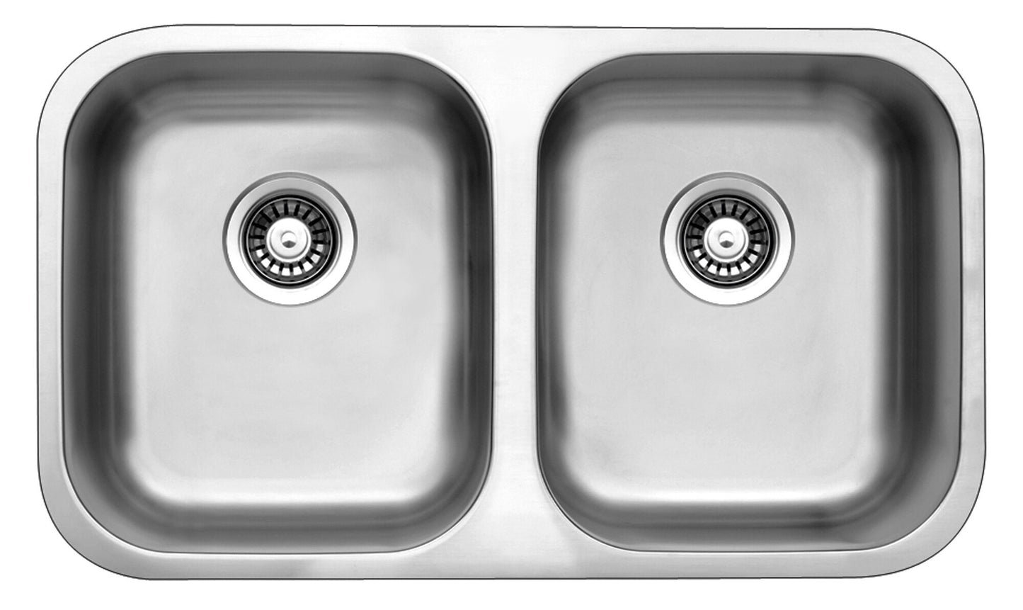 Artusi COVENTRY Double Bowl Undermount Sink