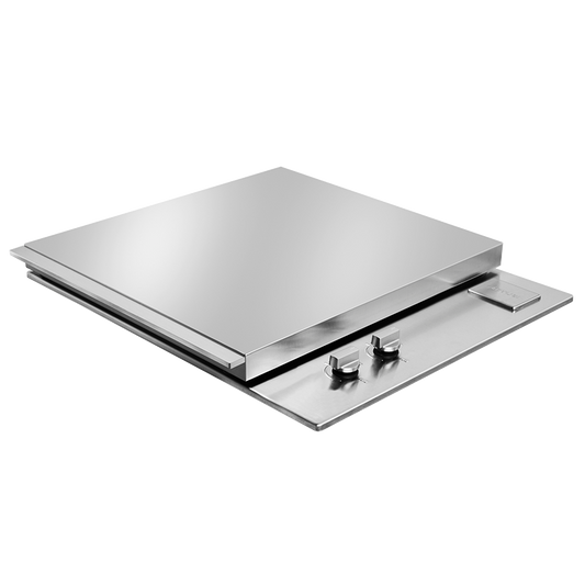 Artusi ABBQMF3 Stainless Steel Flat Lid (Lid Only)