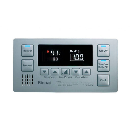 Rinnai BC100V1S Deluxe Bathroom Controller
