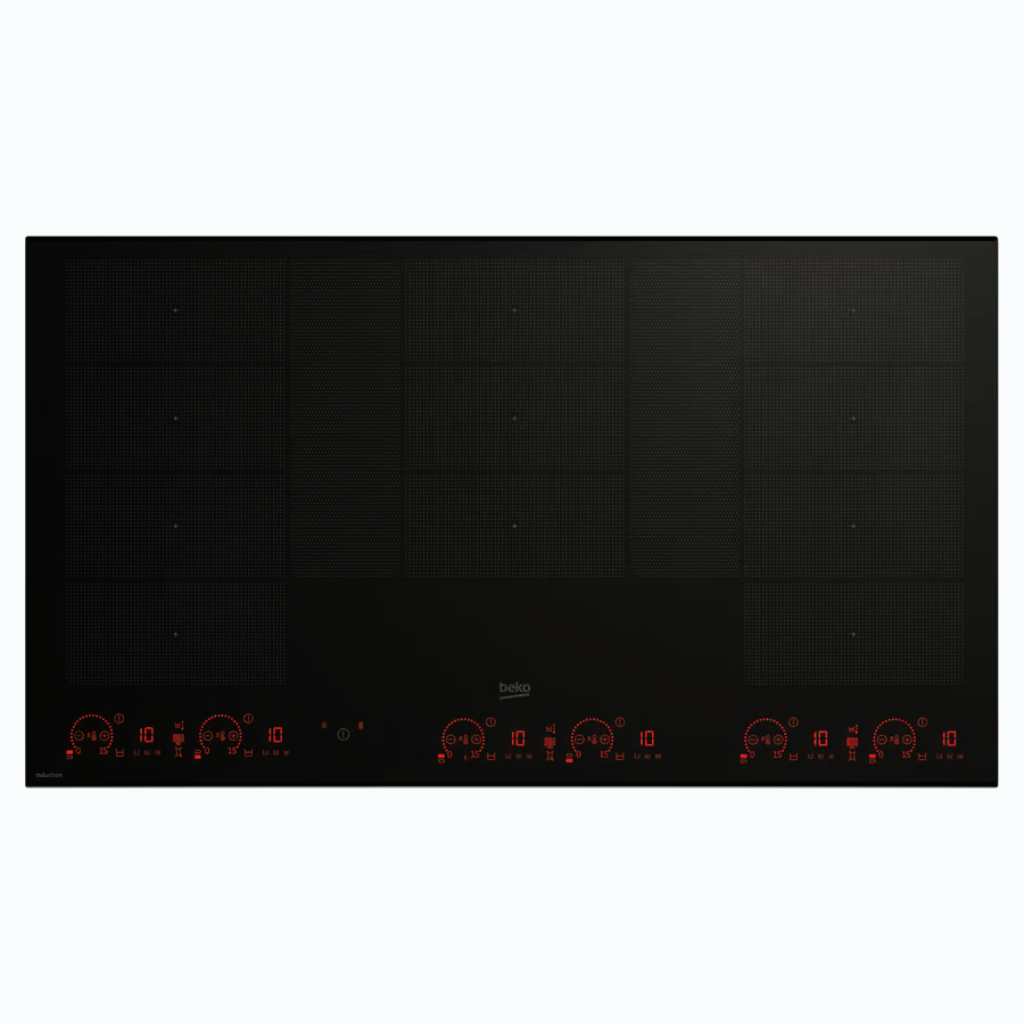 Beko BCT904IG 90cm Flexy Induction with Luminous Control Cooktop
