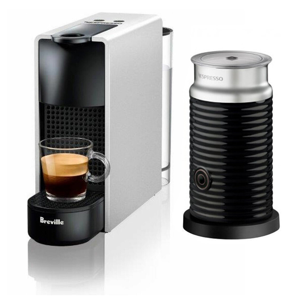 Breville BEC250SIL Nespresso Essenza Mini Coffee Machine