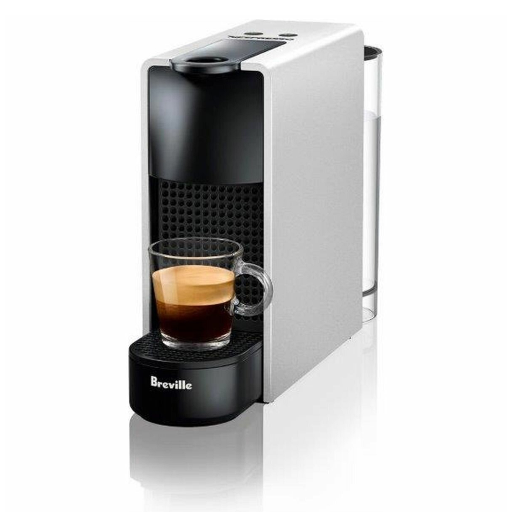 Breville BEC250SIL Nespresso Essenza Mini Coffee Machine