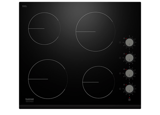 Euromaid ECCK64 60cm Ceramic Cooktop *AVAILABLE IN NSW ONLY*