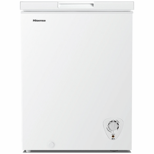 Hisense HRCF144 145L White Hybrid Chest Freezer