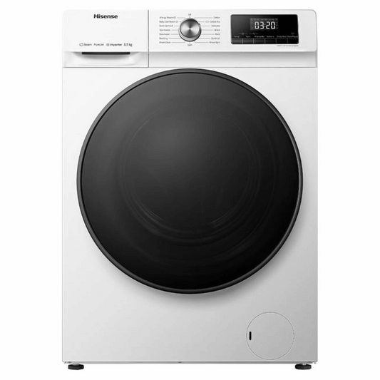 Hisense HWFY8514 8.5kg White Front Load Washing Machine