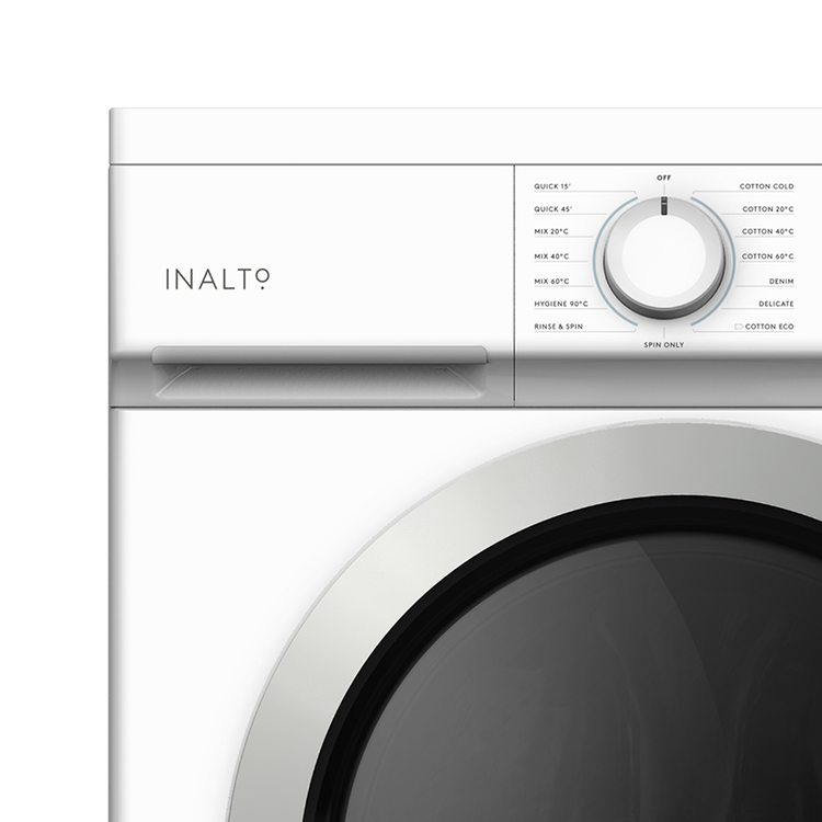 Inalto IFLW600 6kg Front Load Washing Machine