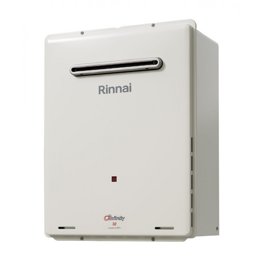 Rinnai INF32L50MA 32L Infinity 50 degree LPG Hot Water System